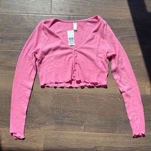 PAC SUN crop top nwt